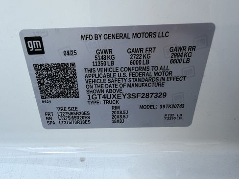 Used 2025 GMC Sierra 2500 Denali Ultimate AWD/4WD image 36