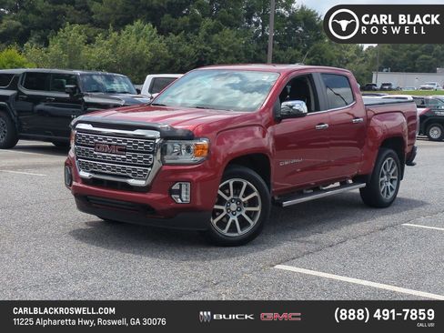 Used 2021 GMC Canyon Denali RWD image 1