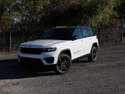 New 2025 Jeep Grand Cherokee Limited