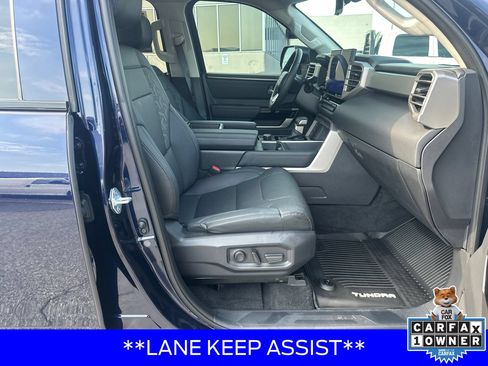 Used 2024 Toyota Tundra Limited w/ Nightshade Package AWD/4WD image 13