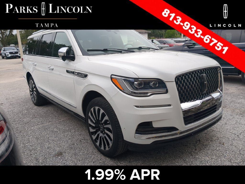 Used 2022 Lincoln Navigator L Black Label AWD/4WD image 1