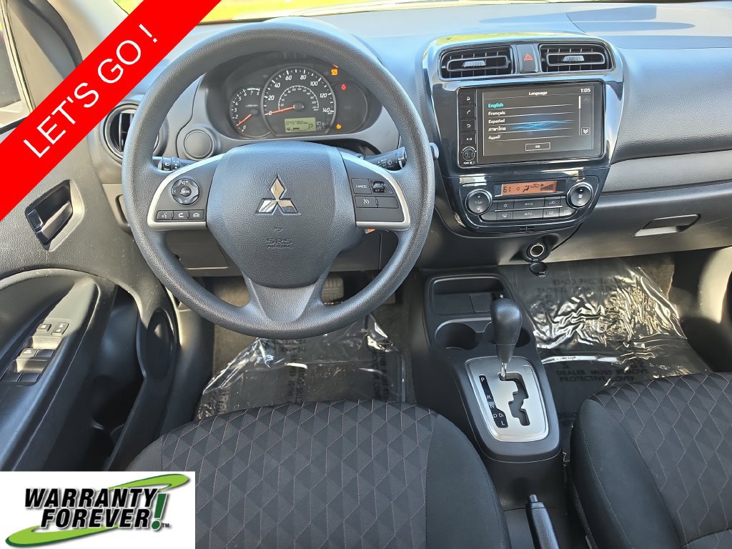 Used 2024 Mitsubishi Mirage ES FWD image 8