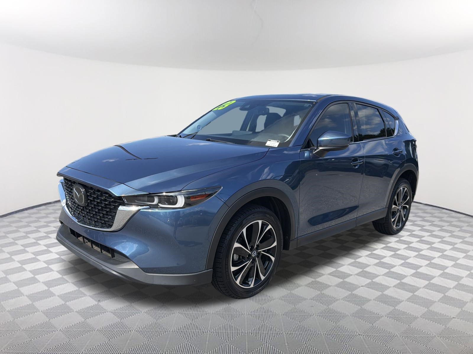 Used 2023 MAZDA CX-5 AWD 2.5 S w/ Premium Package image 3