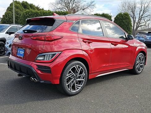 Used 2022 Hyundai Kona N Line w/ Tech Package AWD/4WD image 6