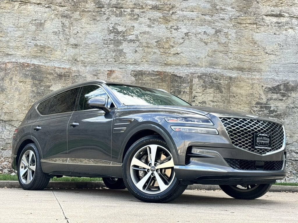 Used 2023 Genesis GV80 3.5T Advanced + AWD/4WD image 4