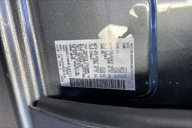 New 2027 Nissan Frontier SV RWD image 14