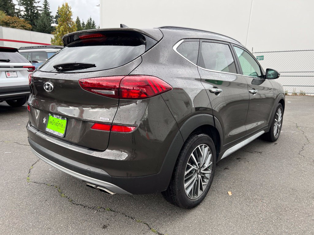 Used 2019 Hyundai Tucson Ultimate w/ Cargo Package AWD/4WD image 4