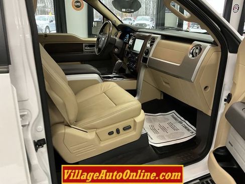 Used 2014 Ford F150 Lariat w/ Equipment Group 502A Luxury image 42