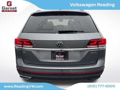 Used 2022 Volkswagen Atlas SE image 4