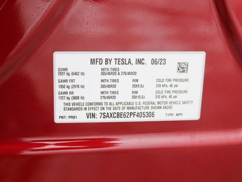 Used 2023 Tesla Model X Plaid image 42