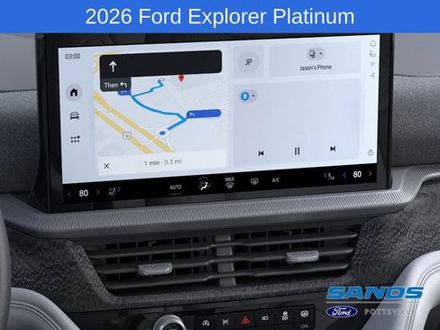 New 2026 Ford Explorer Platinum w/ LUX Leather Package AWD/4WD image 14