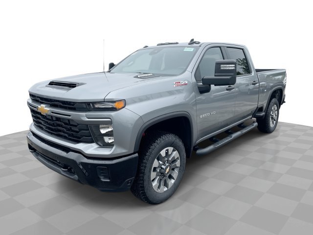 New 2026 Chevrolet Silverado 2500 Custom AWD/4WD image 1