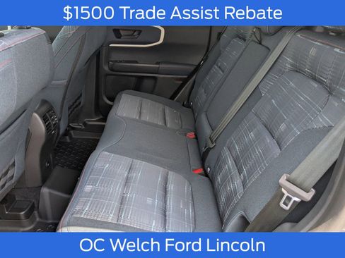 New 2025 Ford Bronco Sport Heritage w/ Convenience Package image 16