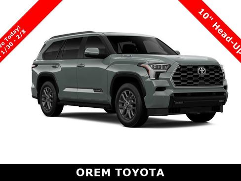 New 2026 Toyota Sequoia Platinum image 15