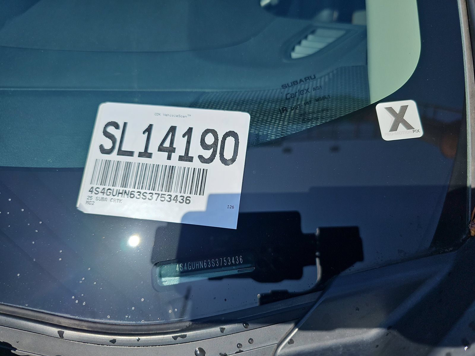 Used 2025 Subaru Crosstrek 2.5i Limited w/ Crosstrek Mirror Package AWD/4WD image 14