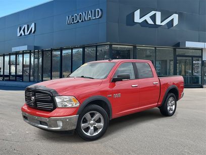 Used 2016 RAM 1500 Big Horn