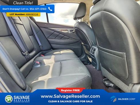 Used 2016 INFINITI Q50 3.0t Premium image 13