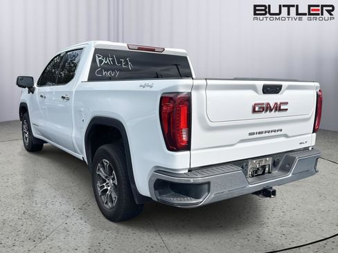 Used 2025 GMC Sierra 1500 SLT AWD/4WD image 3