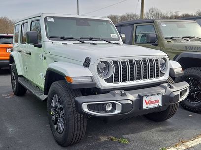 New 2026 Jeep Wrangler Unlimited Sahara