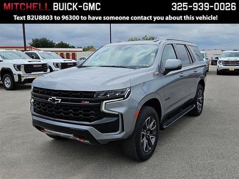 Used 2023 Chevrolet Tahoe Z71 w/ Z71 Off-Road Package AWD/4WD image 1