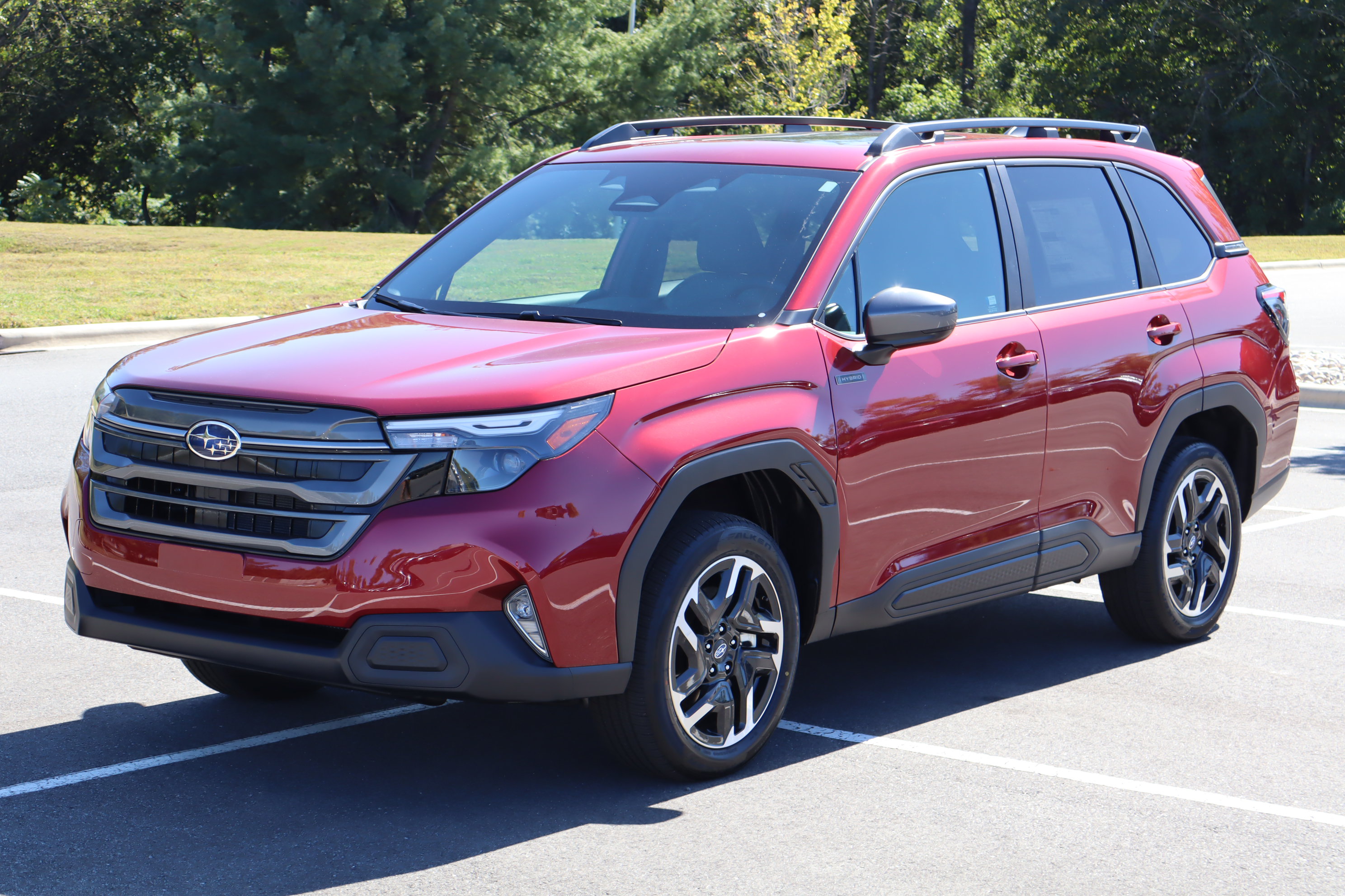 New 2026 Subaru Forester Premium AWD/4WD image 2