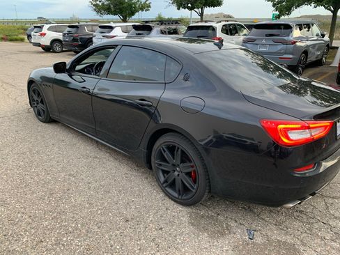 Used 2015 Maserati Quattroporte S Q4 AWD/4WD image 6
