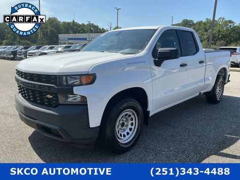 Used 2020 Chevrolet Silverado 1500 W/T w/ WT Value Package RWD image 1
