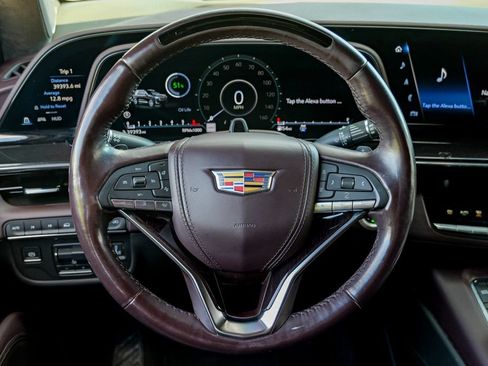 Used 2024 Cadillac Escalade ESV Premium Luxury Platinum AWD/4WD image 46