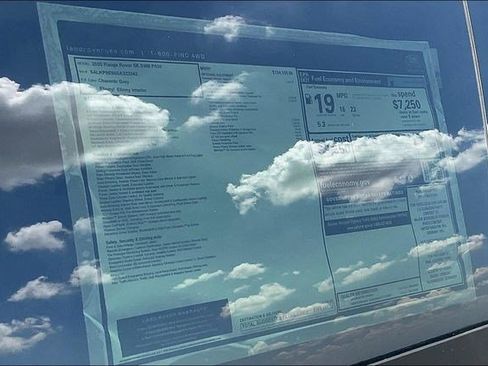 New 2025 Land Rover Range Rover SE image 16