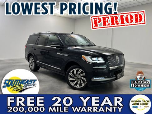 Used 2024 Lincoln Navigator Reserve AWD/4WD image 1