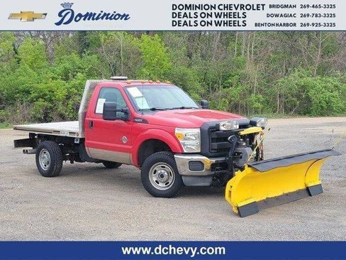 Used 2012 Ford F350 XL w/ XL Decor Group AWD/4WD image 1