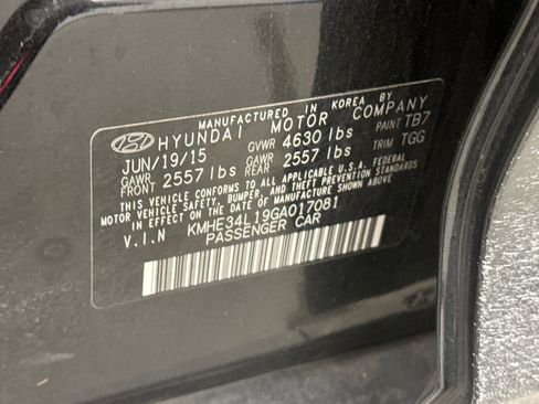 Used 2016 Hyundai Sonata Limited image 11
