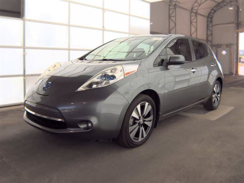Used 2015 Nissan Leaf SV w/ LED & Quick Charge Package FWD image 1