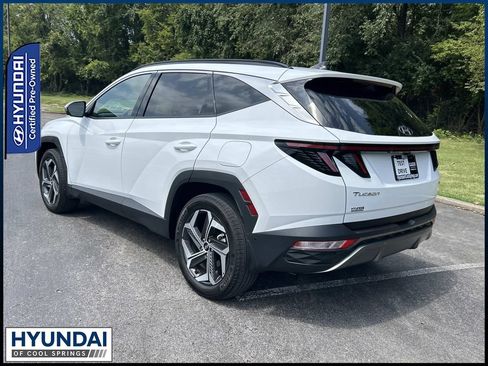 Certified 2023 Hyundai Tucson Limited AWD/4WD image 5
