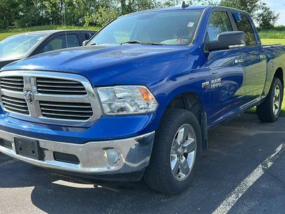 Used 2017 RAM 1500 Big Horn