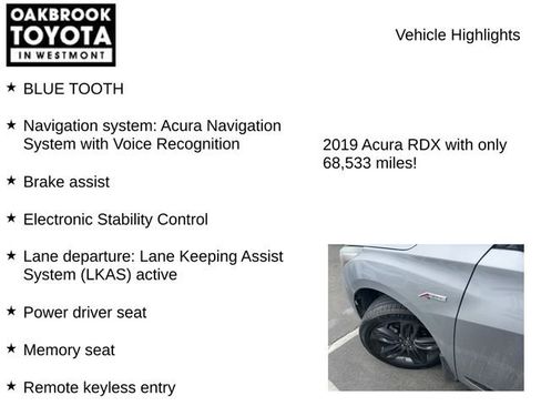 Used 2019 Acura RDX A-Spec image 7