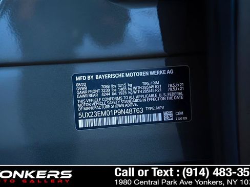 Used 2023 BMW X7 xDrive40i w/ M Sport Package AWD/4WD image 45