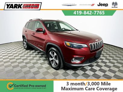 Certified 2019 Jeep Cherokee Limited