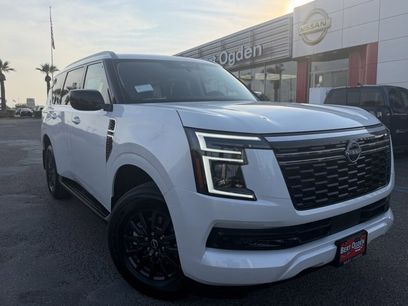 New 2026 Nissan Armada SV