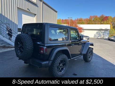 New 2026 Jeep Wrangler Sport AWD/4WD image 4