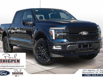 New 2025 Ford F150 Platinum w/ Equipment Group 702A High