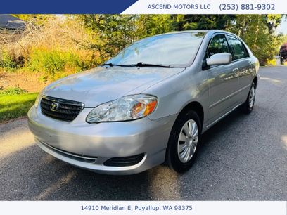 Used 2008 Toyota Corolla LE