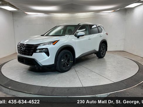 New 2026 Nissan Rogue SV w/ Cold Weather Package image 1