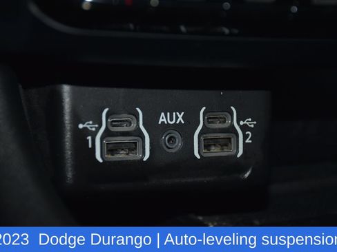 Used 2023 Dodge Durango R/T AWD/4WD image 21