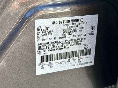 New 2026 Ford Maverick Lobo AWD/4WD image 26