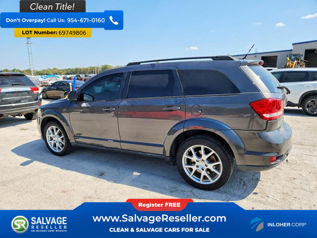 Used 2015 Dodge Journey SXT w/ Flexible Seating Group FWD image 3