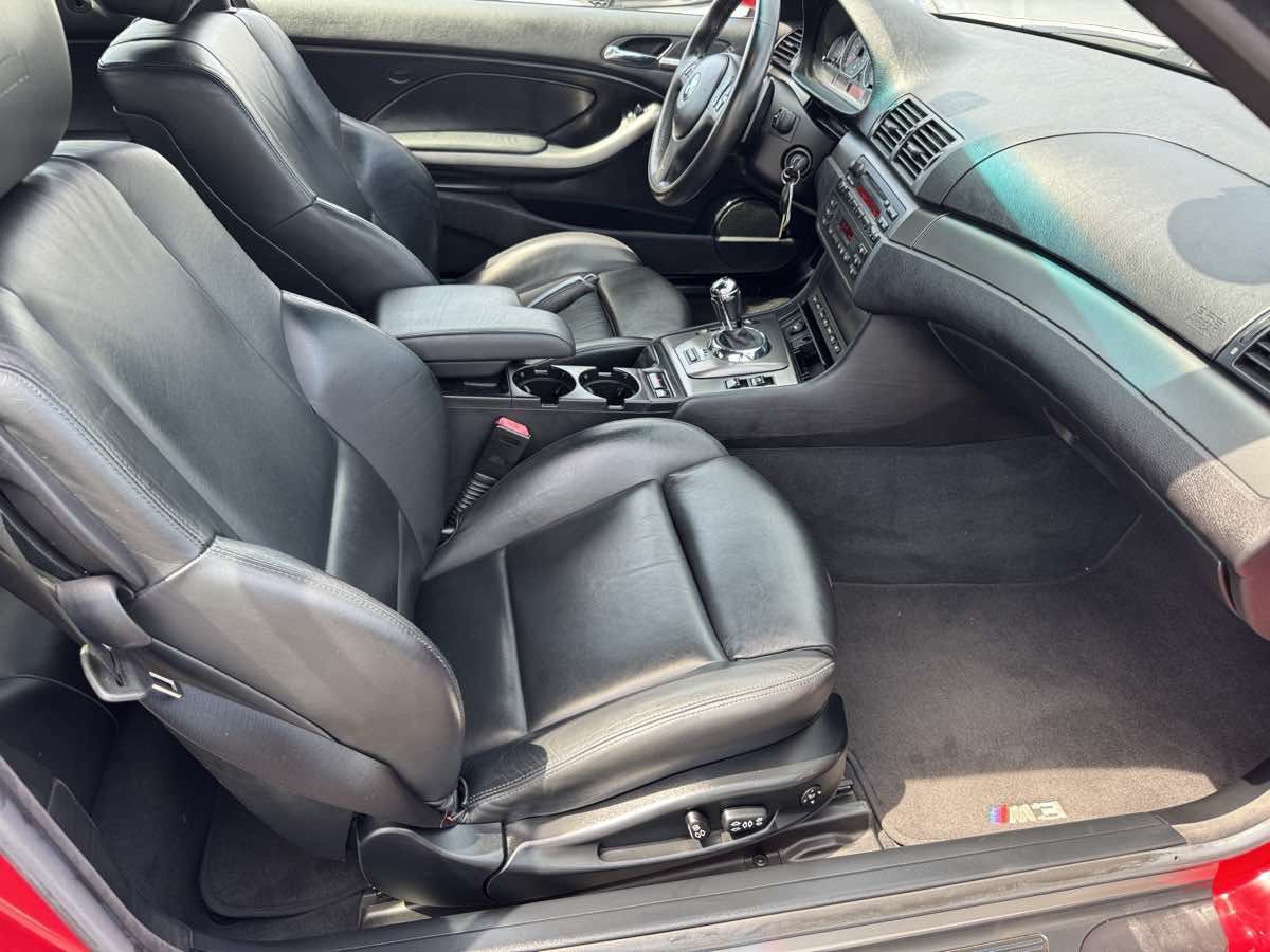 Used 2002 BMW M3 Convertible RWD image 17