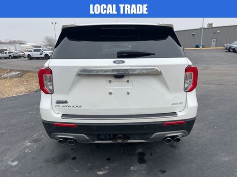 Used 2021 Ford Explorer Platinum image 5