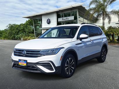 Used 2022 Volkswagen Tiguan S