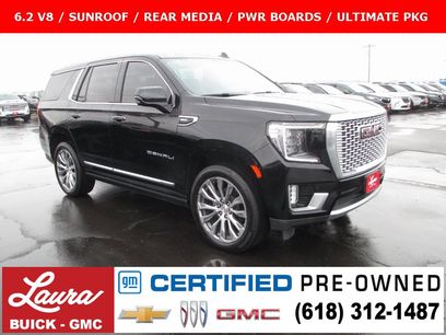 Certified 2021 GMC Yukon Denali w/ Denali Ultimate Package